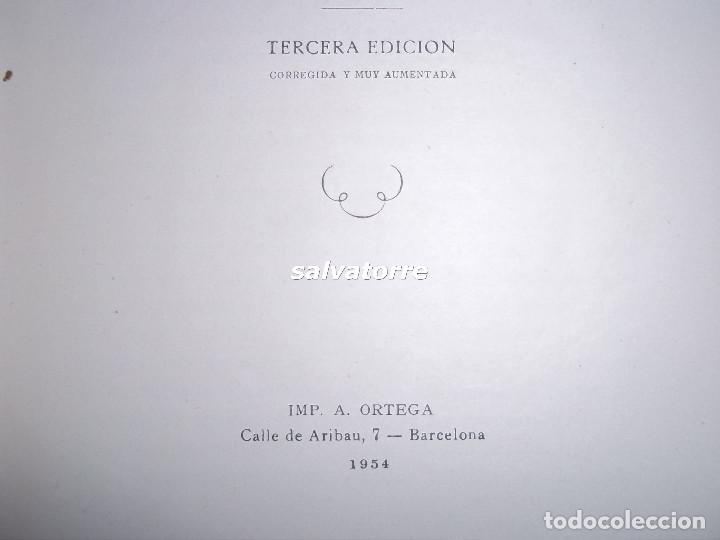 Libros de segunda mano: DANIEL BLANXART Y PEDRALS. MATERIAS TEXTILES.1954. - Foto 3