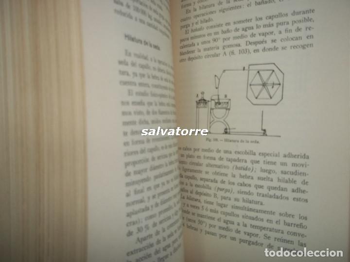 Libros de segunda mano: DANIEL BLANXART Y PEDRALS. MATERIAS TEXTILES.1954. - Foto 4