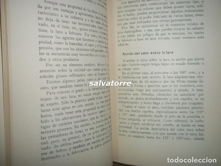 Libros de segunda mano: DANIEL BLANXART Y PEDRALS. MATERIAS TEXTILES.1954. - Foto 5