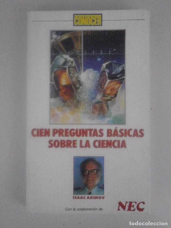 Libros de segunda mano: CIEN PREGUNTAS BASICAS SOBRE LA CIENCIA. ISAAC ASIMOV - Foto 1