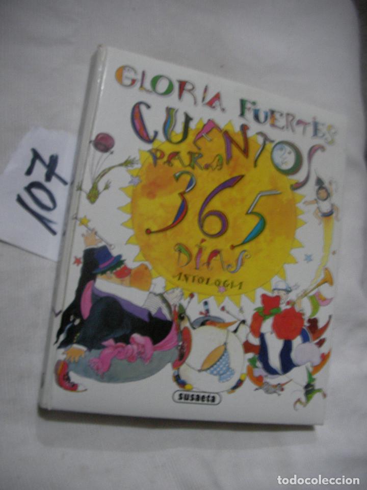 Libros de segunda mano: GLORIA FUERTES - CUENTOS PARA 365 DIAS - Foto 1
