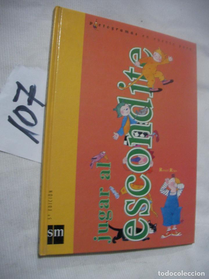 Libros de segunda mano: ANTIGUO LIBRO DE TEXTO - JUGAR AL ESCONDITE - Foto 1