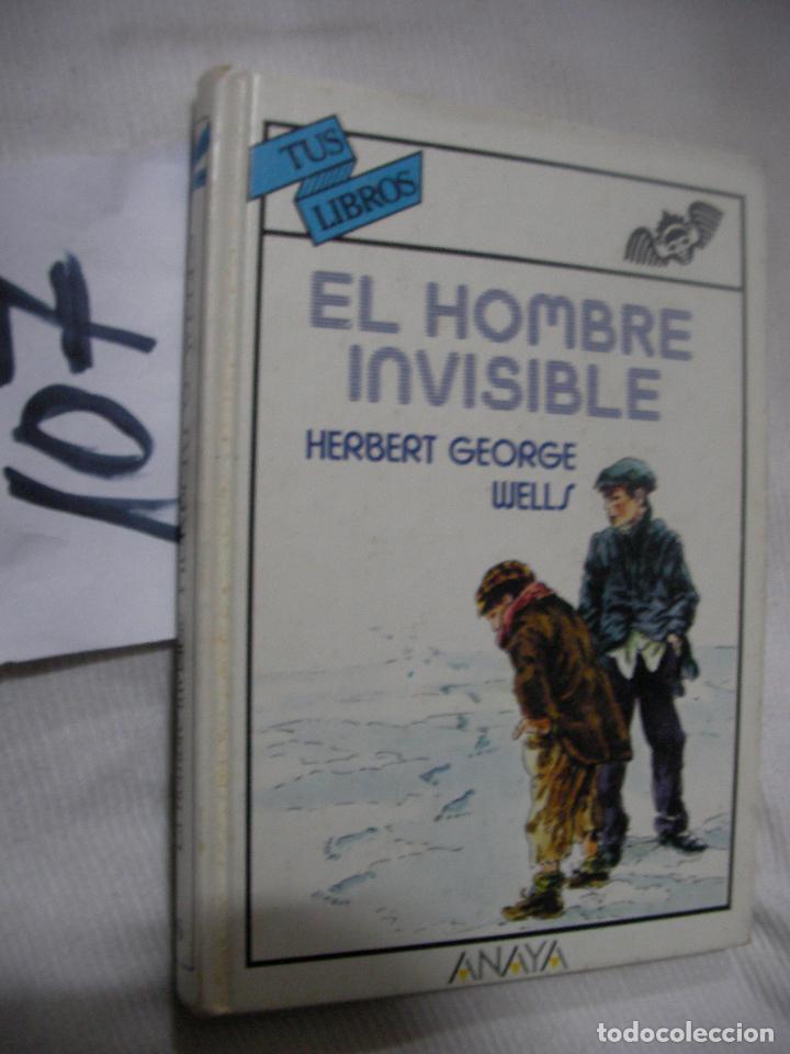 Libros de segunda mano: EL HOMBRE INVISIBLE - GEORGE WELLS - ENVIO GRATIS A ESPA&Ntilde;A - Foto 1