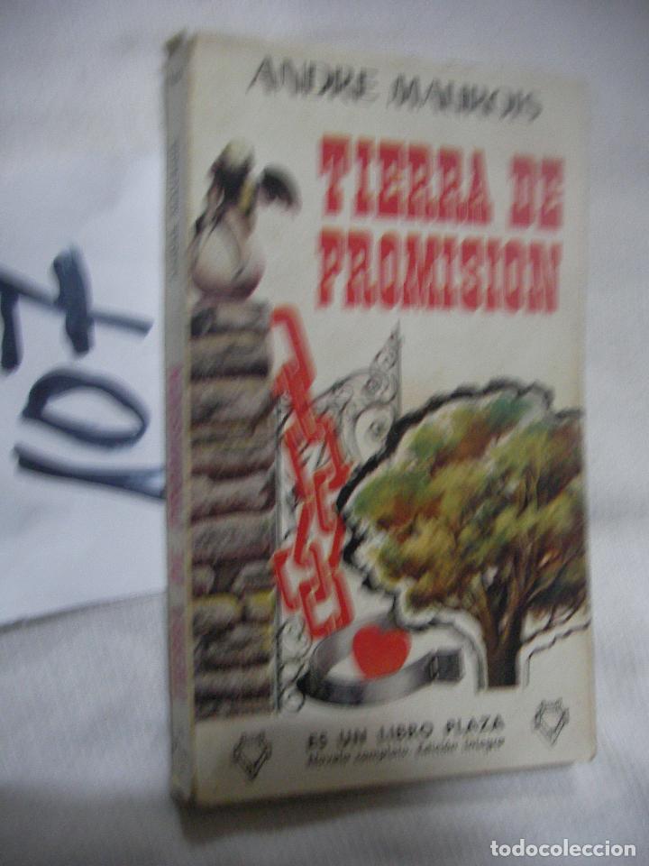 Libros de segunda mano: TIERRA DE PROMISION - ANDRE MAUROIS - Foto 1