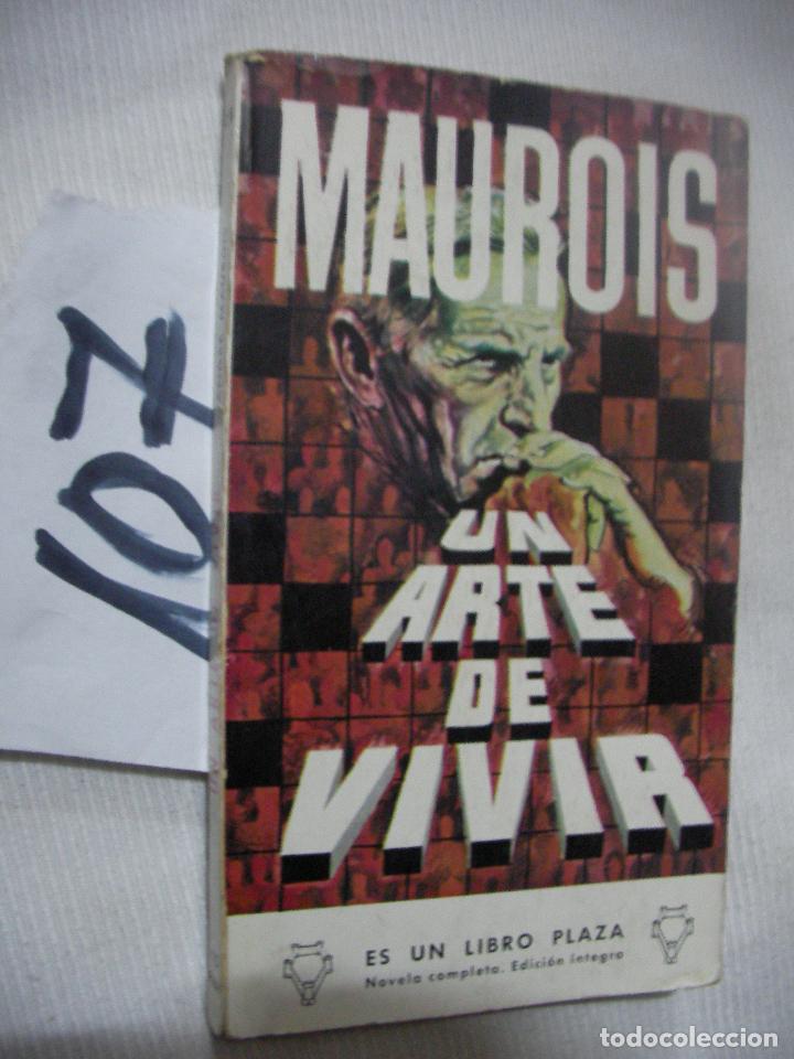 Libros de segunda mano: UN ARTE DE VIVIR - MAUROIS - Foto 1