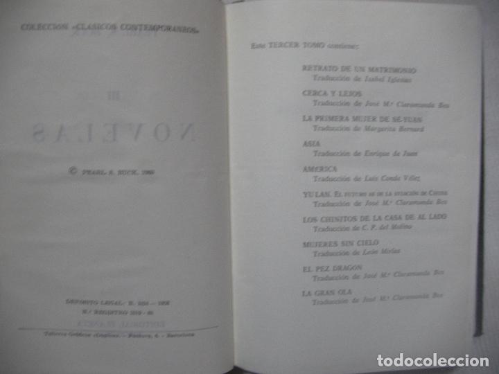 Libros de segunda mano: NOVELAS - PEARL BUCK - Foto 2