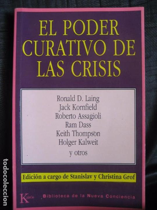 Libros de segunda mano: Grof, Stanislav - Christina y Otros : El poder curativo de las crisis - Foto 1