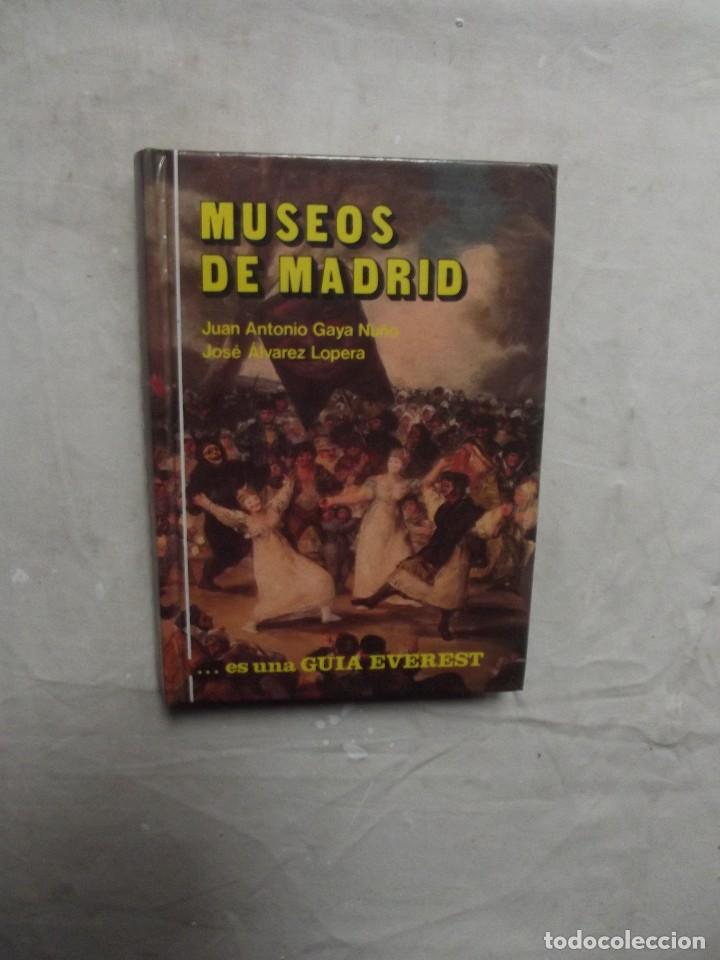 Libros de segunda mano: MUSEOS DE MADRID DE JUAN ANTONIO GAYA NU&Ntilde;O Y JOSE ALVAREZ LOPERA