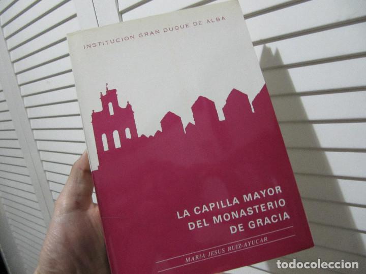 Second hand books: La capilla mayor del monasterio de Gracia. &Aacute;vila