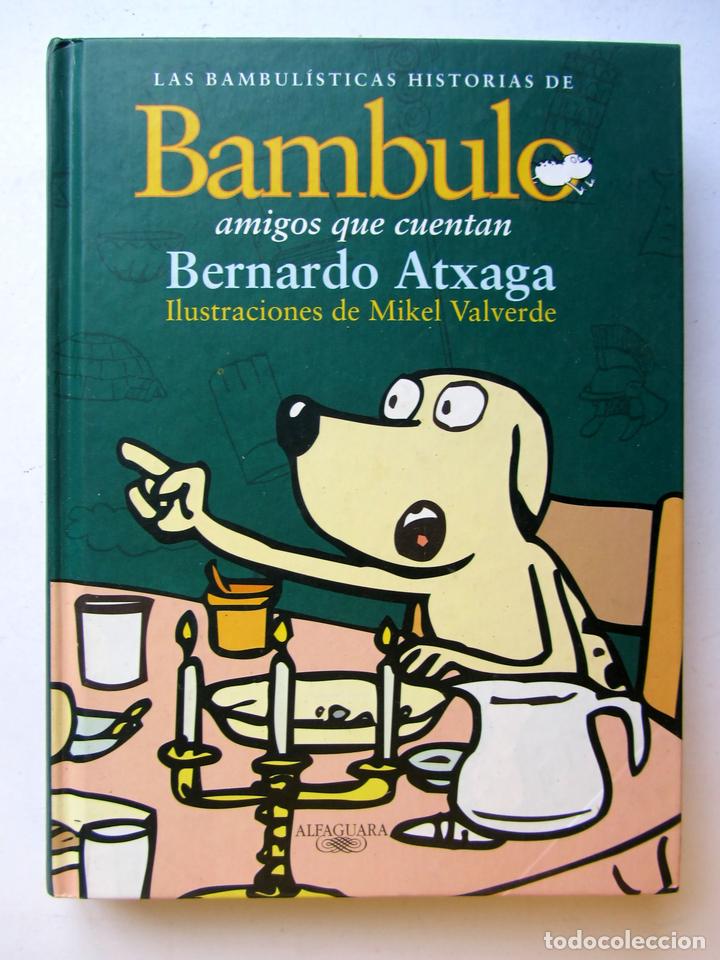 Libros de segunda mano: Bambulo. Amigos que cuentan. Bernardo Atxaga - Foto 1
