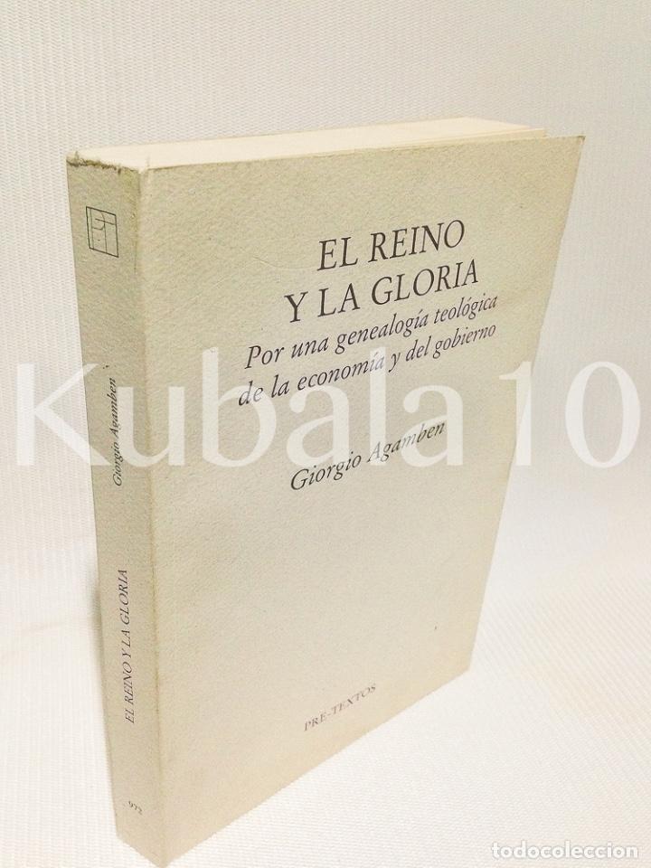 Libri di seconda mano: EL REINO Y LA GLORIA &middot; POR UNA GENEALOGIA TEOLOGICA DE LA ECONOMIA Y DEL GOBIERNO &middot;&middot; GIORGIO AGAMBEN