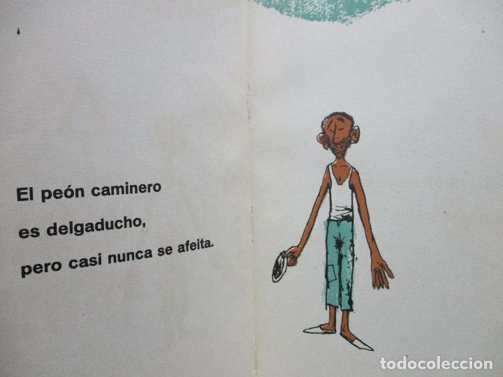 Libros de segunda mano: EL PE&Oacute;N CAMINERO. CESC. COL. NUESTROS TIPOS. 1962. - Foto 3