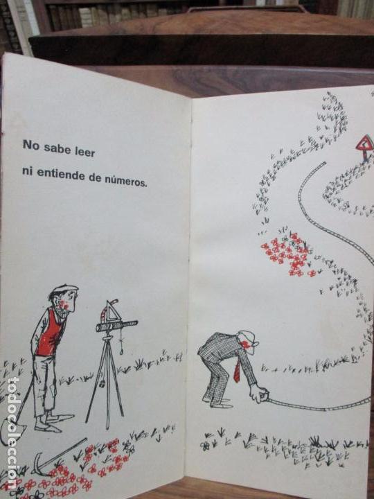 Libros de segunda mano: EL PE&Oacute;N CAMINERO. CESC. COL. NUESTROS TIPOS. 1962. - Foto 4