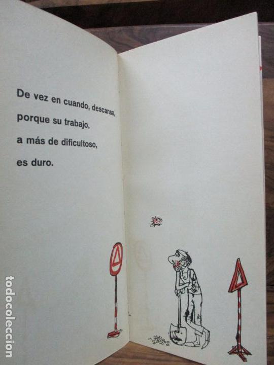 Libros de segunda mano: EL PE&Oacute;N CAMINERO. CESC. COL. NUESTROS TIPOS. 1962. - Foto 5
