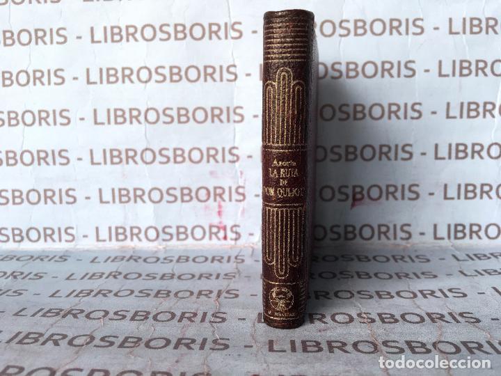 Libros de segunda mano: AZORIN - LA RUTA DE DON QUIJOTE - CRISOLIN 04 - AGUILAR - Foto 1