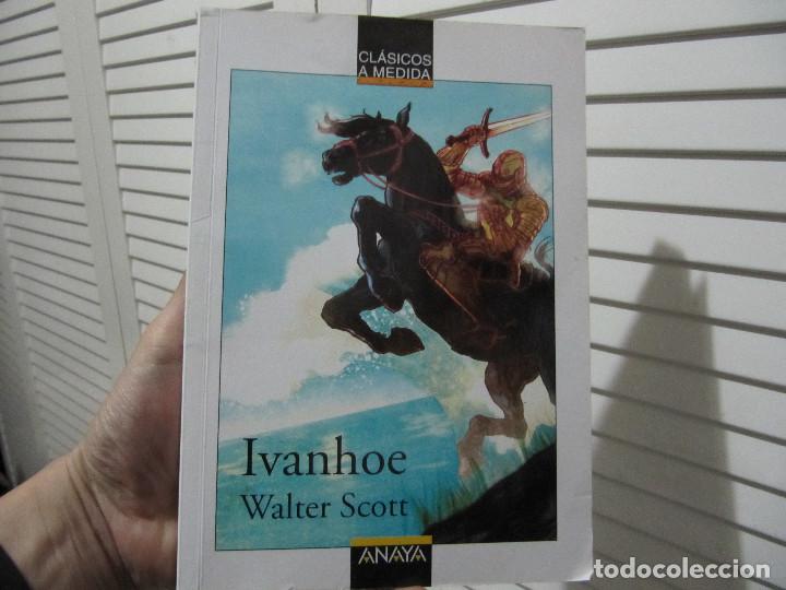 Libros de segunda mano: IVANHOE WALTER SCOTT CLASICOS A MEDIDA-ANAYA - Foto 1