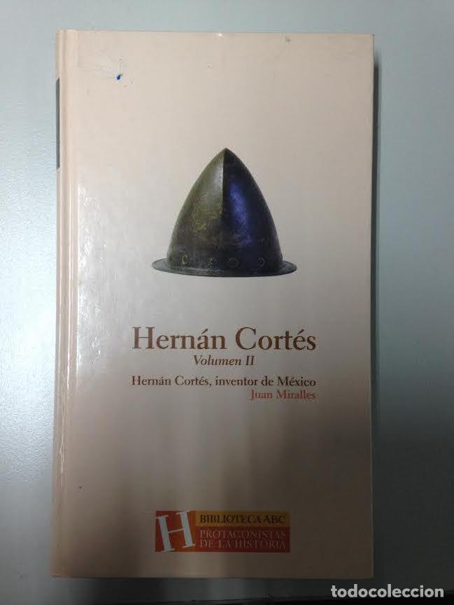Libros de segunda mano: HERNAN CORTES II - PROTAGONISTAS DE LA HISTORIA - BIBLIOTECA DEL ABC - Foto 1