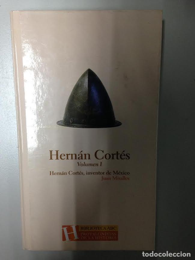 Libros de segunda mano: HERNAN CORTES I - PROTAGONISTAS DE LA HISTORIA - BIBLIOTECA DEL ABC - Foto 1