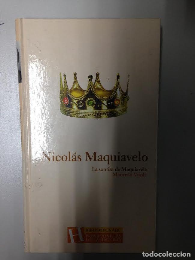 Libros de segunda mano: NICOLAS MAQUIAVELO - PROTAGONISTAS DE LA HISTORIA - BIBLIOTECA DEL ABC - Foto 1