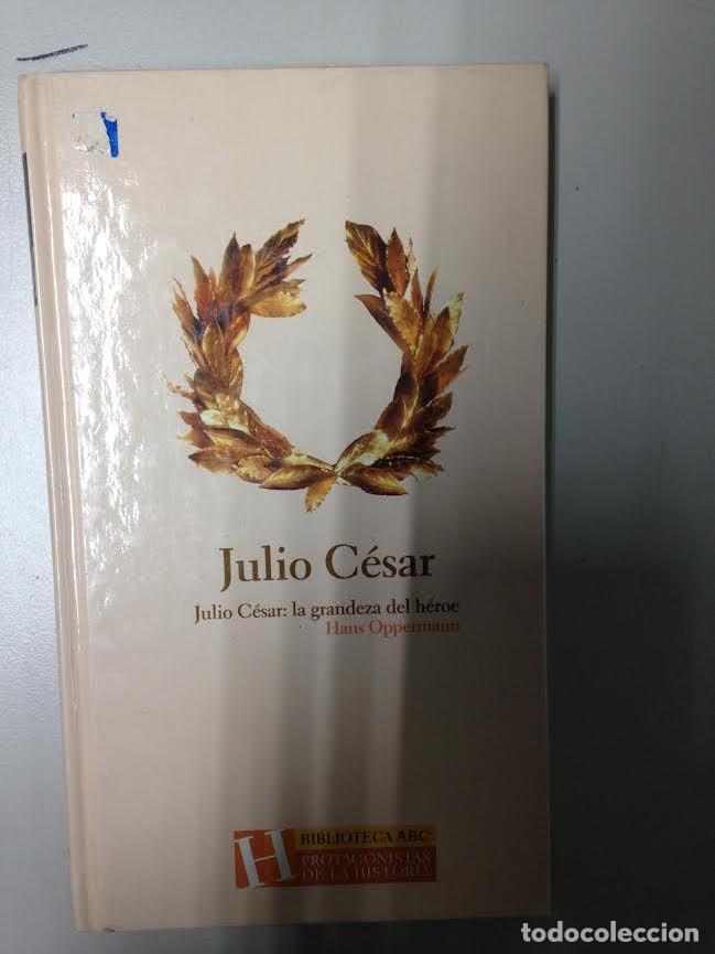 Libros de segunda mano: JULIO CESAR - PROTAGONISTAS DE LA HISTORIA - BIBLIOTECA DEL ABC - Foto 1