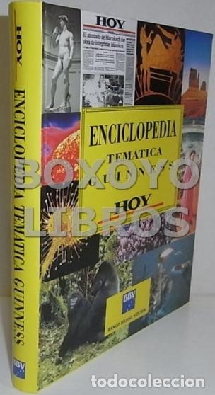 Libros de segunda mano: Enciclopedia tem&aacute;tica Guinnes - Foto 1