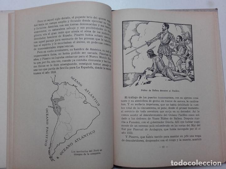 Libros de segunda mano: LECTURAS ESPA&Ntilde;OLAS, ADOLFO MAILLO, 1943, AFRODISIO AGUADO. - Foto 3