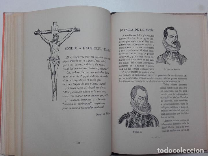 Libros de segunda mano: LECTURAS ESPA&Ntilde;OLAS, ADOLFO MAILLO, 1943, AFRODISIO AGUADO. - Foto 4