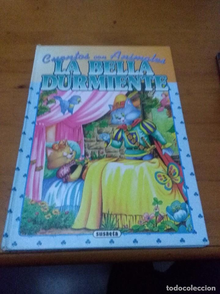 Libros de segunda mano: CUENTOS CON ANIMALES. LA BELLA DURMIENTE. EST14B2 - Foto 1