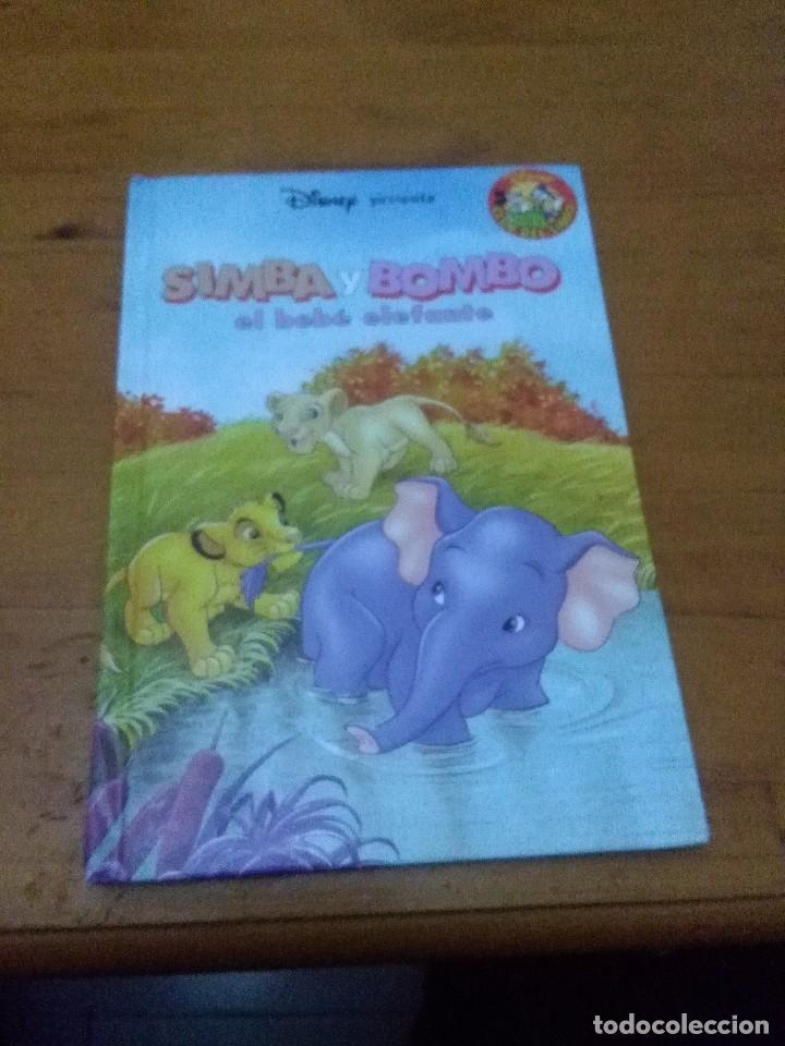 Libros de segunda mano: SIMBA Y BOMBO EL BEB&Eacute; ELEFANTE. DISNEY . EST18B4 - Foto 1
