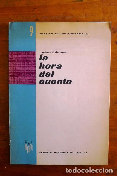 Libros de segunda mano: AMO, Montserrat del. La hora del cuento - Foto 1