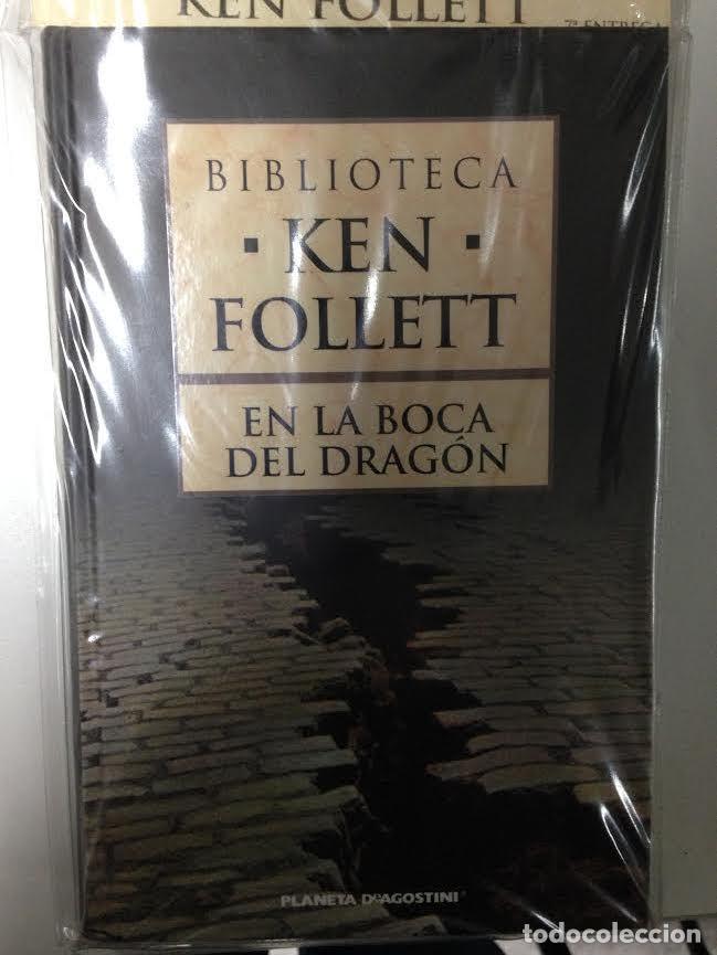 Libros de segunda mano: EN LA BOCA DEL DRAGON - BIBLIOTECA KEN FOLLETT - Foto 1