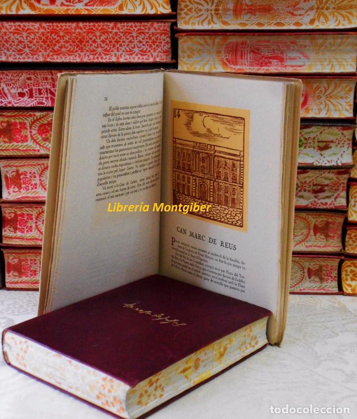 Libros de segunda mano: AUQUES COMENTADES I . AUCA DELS EDIFICIS NOTABLES DE BARCELONA . Autor : Amades, Joan - Foto 4