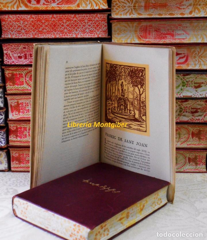 Libros de segunda mano: AUQUES COMENTADES I . AUCA DELS EDIFICIS NOTABLES DE BARCELONA . Autor : Amades, Joan - Foto 5