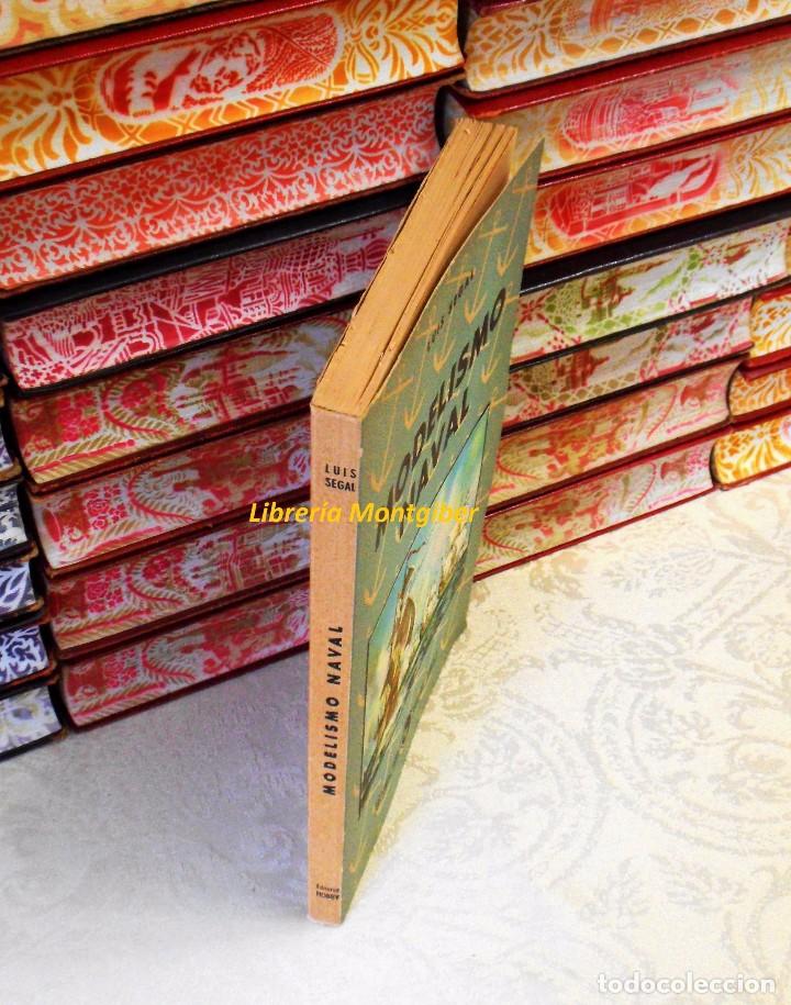 Libros de segunda mano: MODELISMO NAVAL .   Autor :  Segal, Luis - Foto 2
