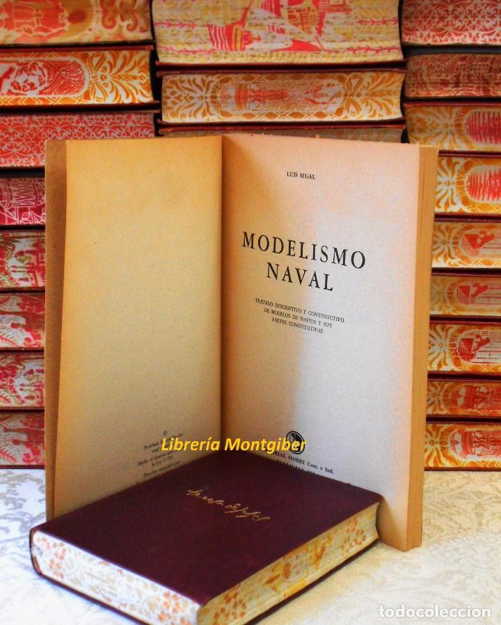 Libros de segunda mano: MODELISMO NAVAL .   Autor :  Segal, Luis - Foto 6