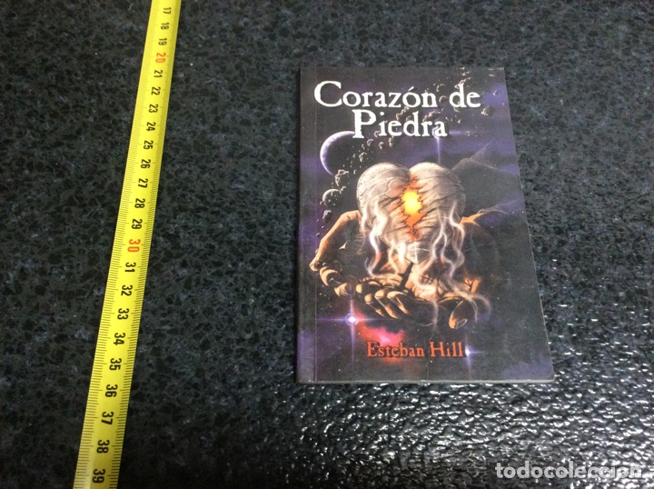 Libros de segunda mano: CORAZON DE PIEDRA / ESTEBAN HILL - Foto 1