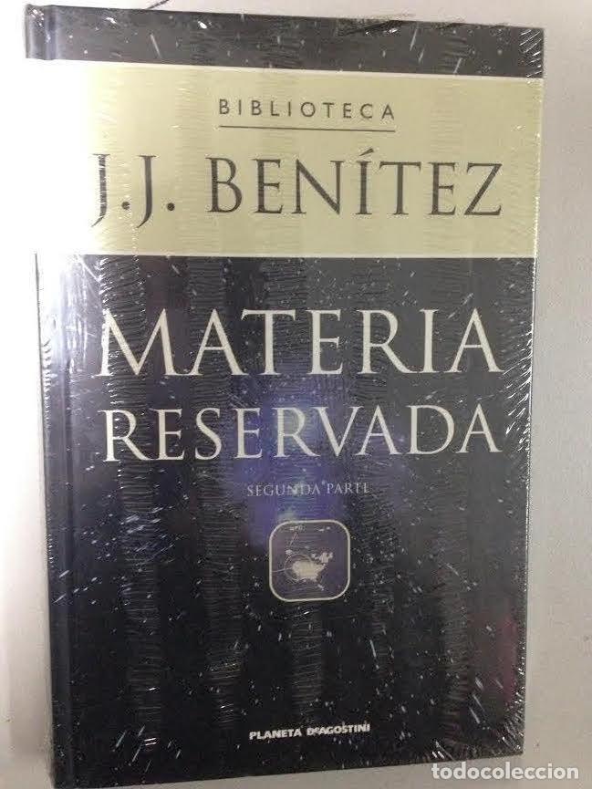 Libros de segunda mano: MATERIA RESERVADA - BIBLIOTECA J.J. BENITEZ - Foto 1