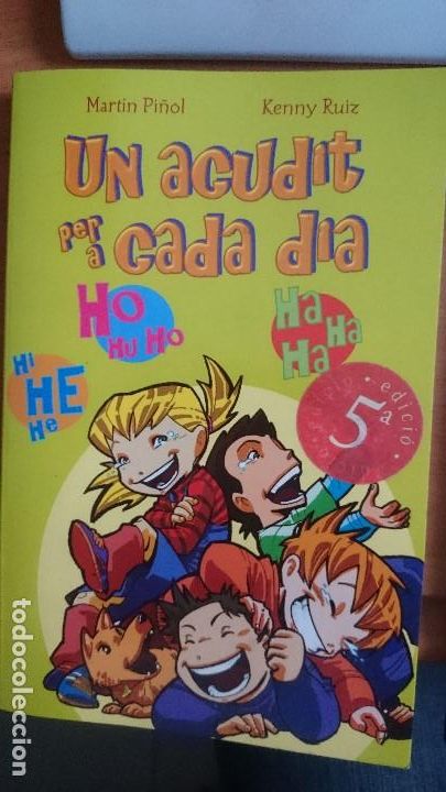 Libros de segunda mano: un acudit per a cada dia - Foto 1