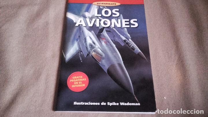 Libros de segunda mano: LOS AVIONES .COLECCION INVESTIGATE - Foto 1