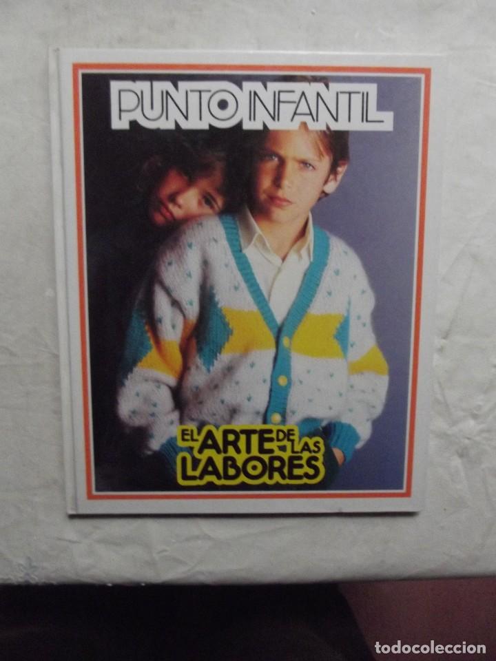 Libros de segunda mano: PUNTO INFANTIL  EL ARTE DE LAS LABORES - Foto 1