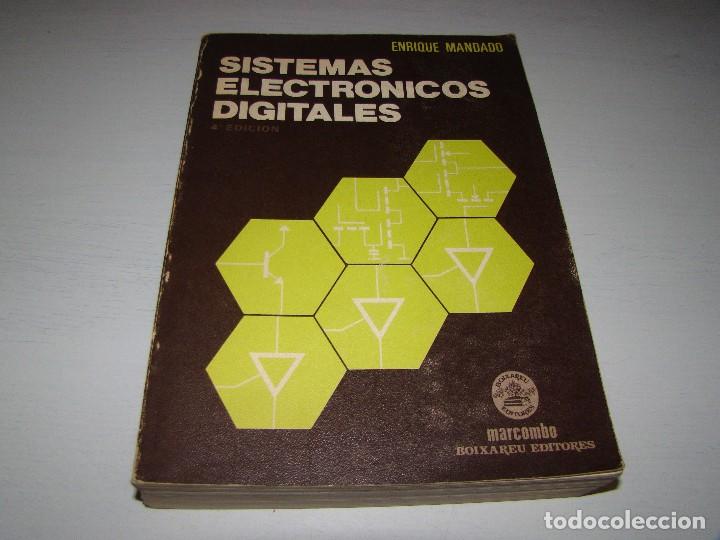 Libros de segunda mano: SISTEMAS ELECTR&Oacute;NICOS DIGITALES - MARCOMBO - Foto 1
