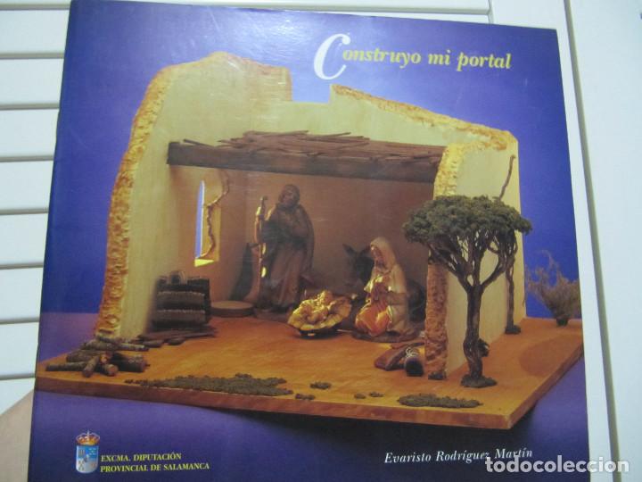 Libros de segunda mano: CONSTRUYO MI PORTAL-EVARISTO RODRIGUEZ MARTIN