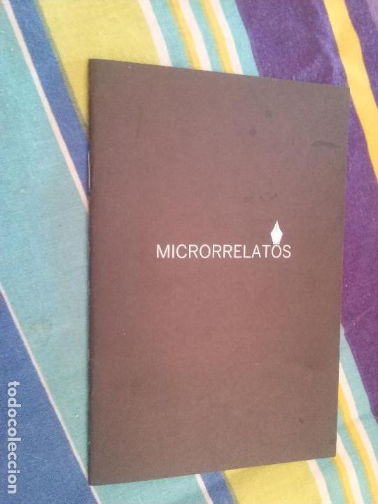 Libros de segunda mano: MICRORRELATOS. MALAGACREA 2008. PEQUE&Ntilde;O FORMATO. 10 P&Aacute;GINAS. - Foto 1