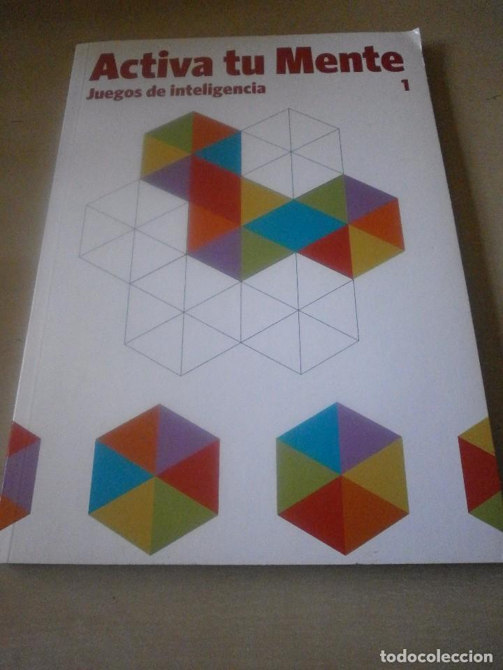 Libros de segunda mano: ACTIVA TU MENTE. JUEGOS DE INTELIGENCIA. CON CD INCLUIDO - Foto 1