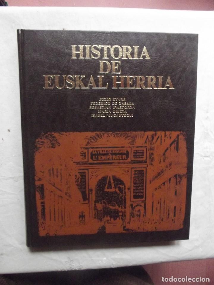 Libros de segunda mano: HISTORIA DE EUSKAL HERRIA DE VARIOS AUTORES 8 TOMOS - Foto 1