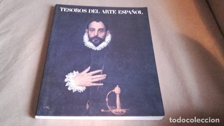 Second hand books: TESOROS DEL ARTE ESPA&Ntilde;OL EXPO 92 .PABELLON DE ESPA&Ntilde;A 191PP