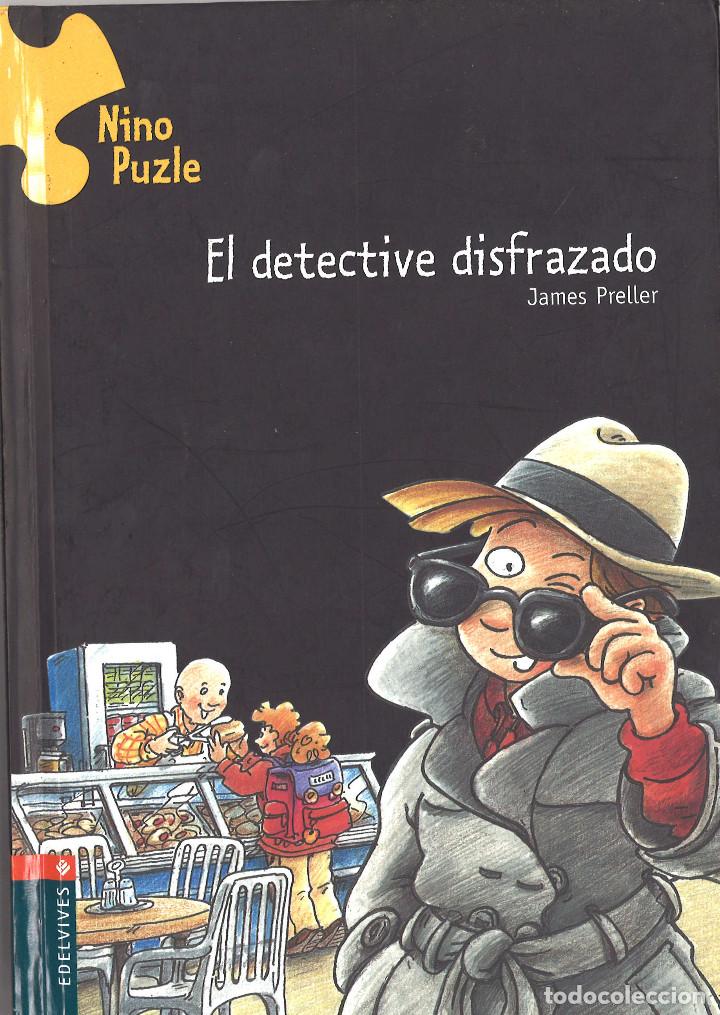 Libros de segunda mano: El detective disfrazado. James Preller. Edelvives - Foto 1