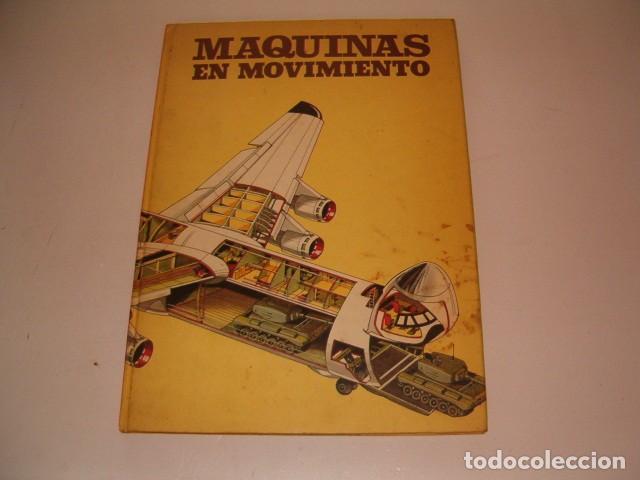 Libros de segunda mano: DAVID SHARP. M&aacute;quinas en movimiento. RMT78179. - Foto 1