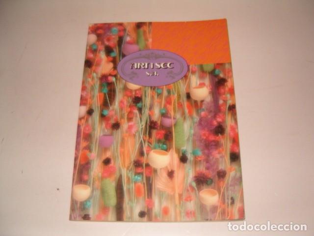 Libros de segunda mano: ARTISEC. Cat&aacute;logo de flores y ramajes secos. RMT78184. - Foto 1