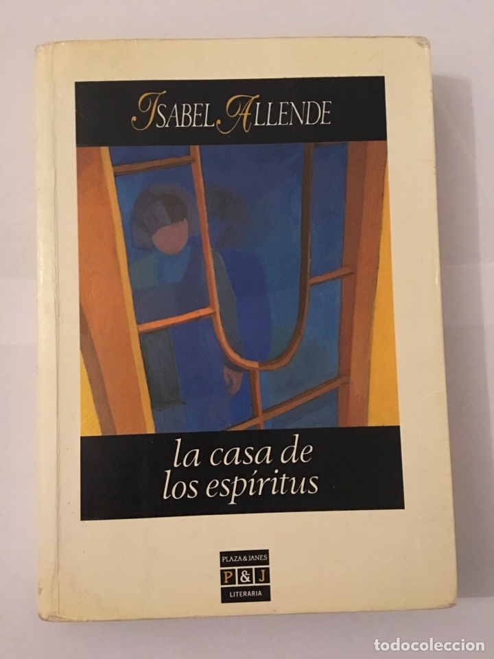 Libros de segunda mano: Libro. La casa de los esp&iacute;ritus. 1990. Isabel Allende. Plaza & Janes - Foto 1